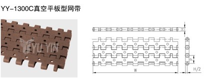 真空平板型網帶